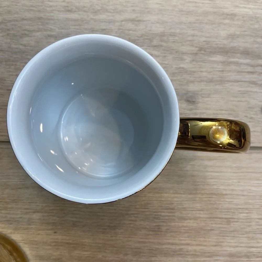 Luxe Habitat Hammered‎ Coffee Mug